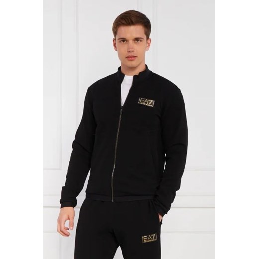 EA7 Bluza | Regular Fit S wyprzedaż Gomez Fashion Store