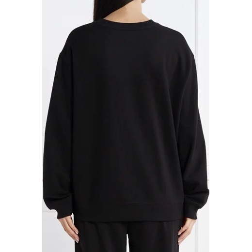 HUGO Bluza Classic Crew_1 | Oversize fit XXL promocyjna cena Gomez Fashion Store