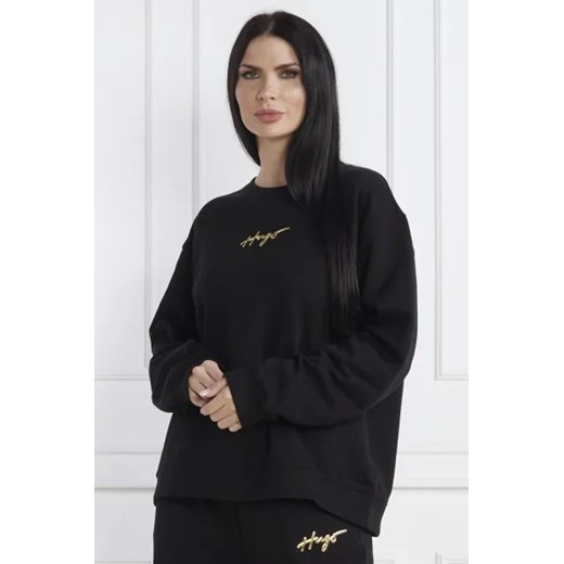 HUGO Bluza Classic Crew_1 | Oversize fit XL Gomez Fashion Store wyprzedaż