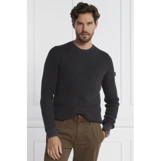 Joop! Jeans Sweter Hadriano | Modern fit ze sklepu Gomez Fashion Store w kategorii Swetry męskie - zdjęcie 172866195
