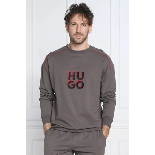 Hugo Bodywear Bluza Monologo | Regular Fit ze sklepu Gomez Fashion Store w kategorii Bluzy męskie - zdjęcie 172866208