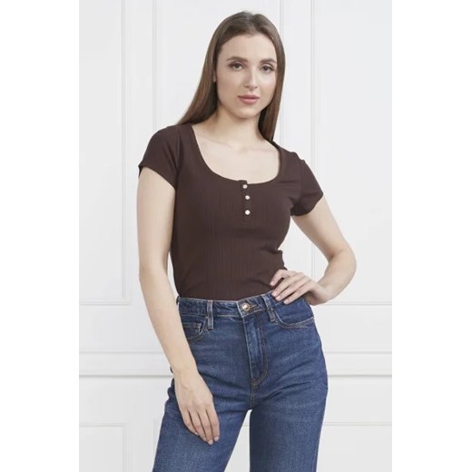 Bluzka damska Guess z elastanu