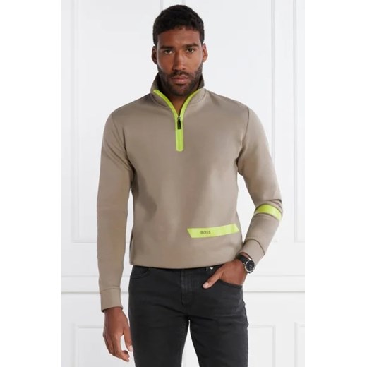 BOSS GREEN Bluza Sweat | Regular Fit ze sklepu Gomez Fashion Store w kategorii Bluzy męskie - zdjęcie 172866329
