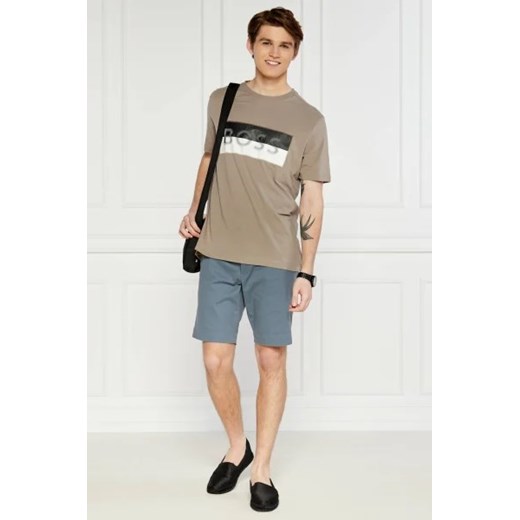 BOSS GREEN T-shirt Tee | Regular Fit M okazja Gomez Fashion Store
