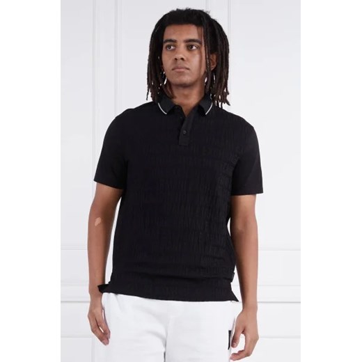 Armani Exchange Polo | Regular Fit ze sklepu Gomez Fashion Store w kategorii T-shirty męskie - zdjęcie 172866506