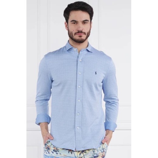 POLO RALPH LAUREN Koszula | Slim Fit Polo Ralph Lauren M okazja Gomez Fashion Store