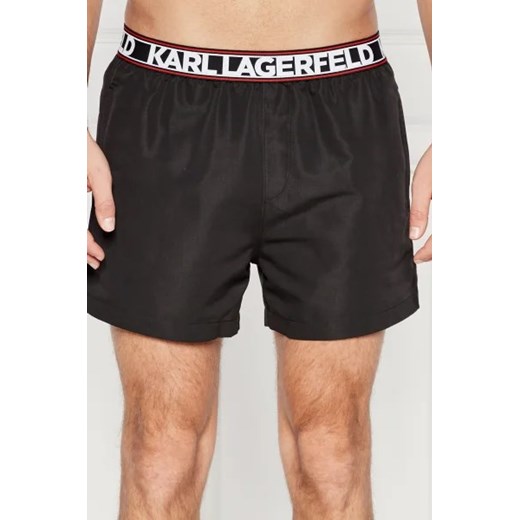Karl Lagerfeld Szorty kąpielowe | Regular Fit ze sklepu Gomez Fashion Store w kategorii Kąpielówki - zdjęcie 172866637