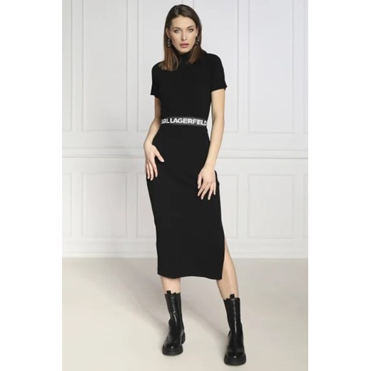 Karl Lagerfeld Sukienka sslv ze sklepu Gomez Fashion Store w kategorii Sukienki - zdjęcie 172866755