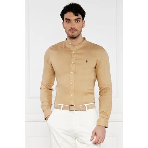 POLO RALPH LAUREN Lniana koszula | Slim Fit Polo Ralph Lauren L Gomez Fashion Store