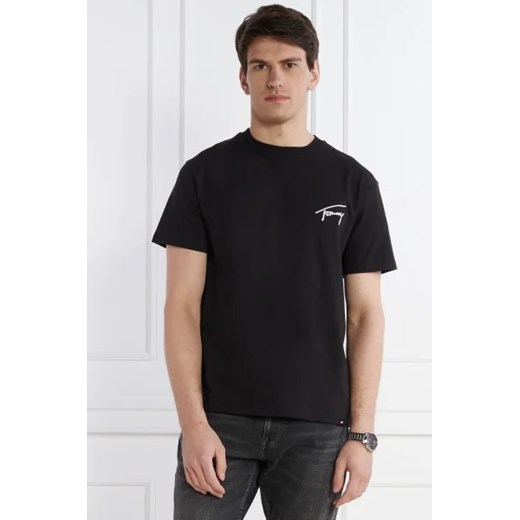 Tommy Jeans T-shirt SIGNATURE | Regular Fit Tommy Jeans XXXL Gomez Fashion Store okazyjna cena