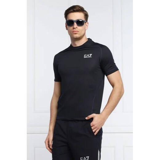 EA7 T-shirt | Regular Fit ze sklepu Gomez Fashion Store w kategorii T-shirty męskie - zdjęcie 172866827