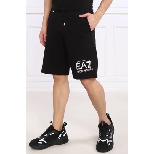 EA7 Szorty | Regular Fit XXXL wyprzedaż Gomez Fashion Store