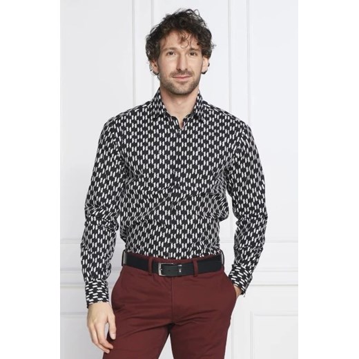 Karl Lagerfeld Koszula | Slim Fit Karl Lagerfeld 41 wyprzedaż Gomez Fashion Store