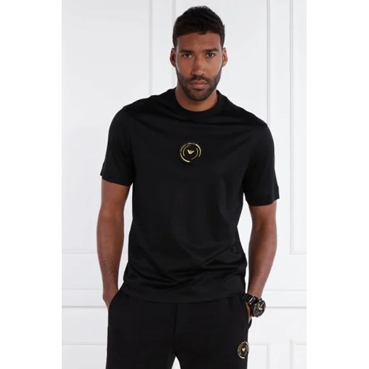 Emporio Armani T-shirt | Regular Fit Emporio Armani L wyprzedaż Gomez Fashion Store