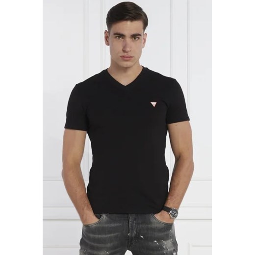 GUESS T-shirt | Extra slim fit ze sklepu Gomez Fashion Store w kategorii T-shirty męskie - zdjęcie 172866995