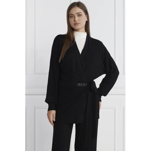 Liu Jo Rose Kardigan | Regular Fit S okazja Gomez Fashion Store