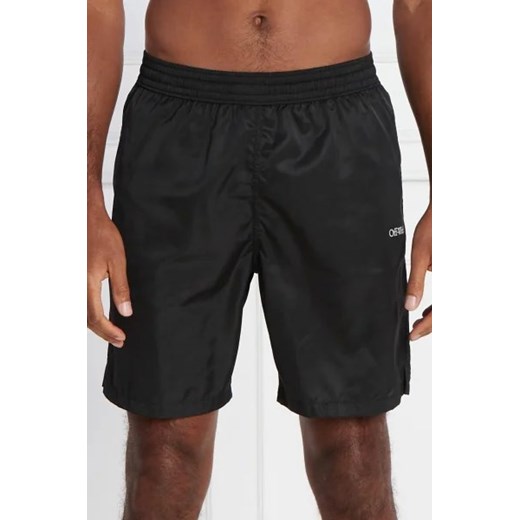 OFF-WHITE Szorty kąpielowe | Regular Fit M Gomez Fashion Store