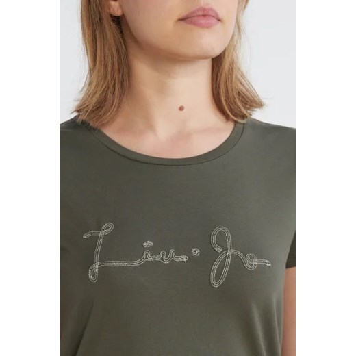 Liu Jo Sport T-shirt | Regular Fit XS wyprzedaż Gomez Fashion Store