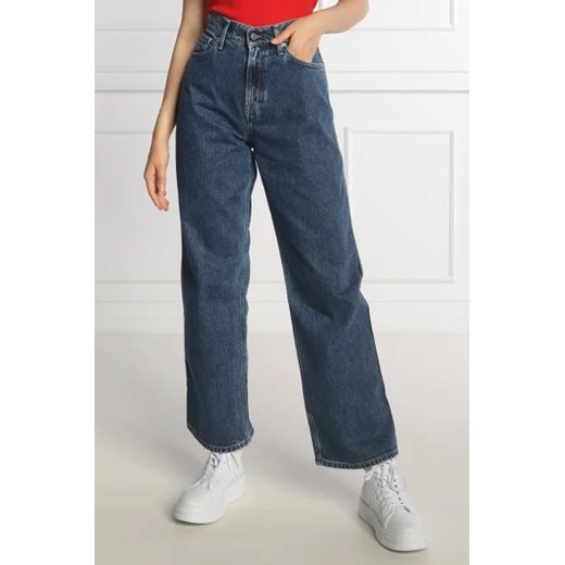 Tommy Jeans Jeansy | Loose fit | mid rise ze sklepu Gomez Fashion Store w kategorii Jeansy damskie - zdjęcie 172867116