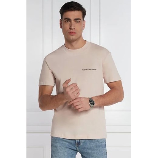 CALVIN KLEIN JEANS T-shirt | Regular Fit ze sklepu Gomez Fashion Store w kategorii T-shirty męskie - zdjęcie 172867156