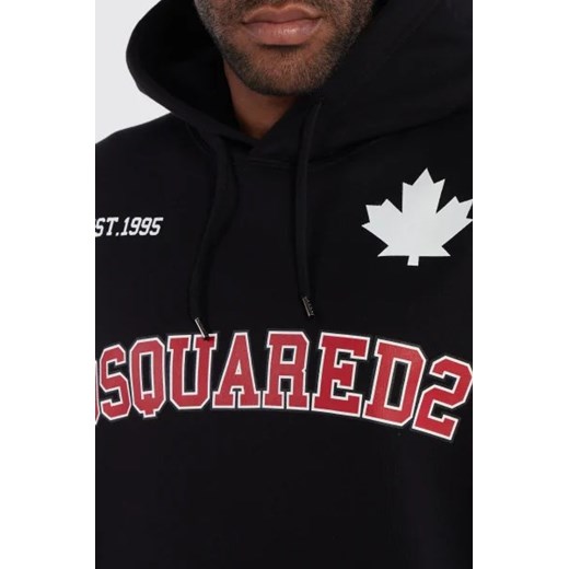 Dsquared2 Bluza | Loose fit Dsquared2 S okazja Gomez Fashion Store