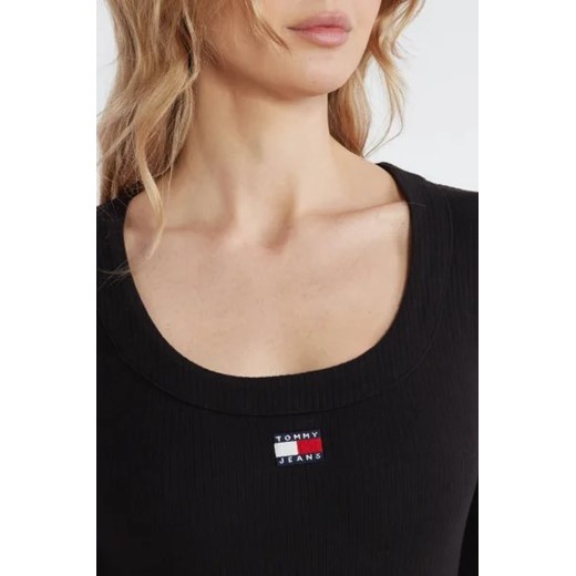 Sukienka Tommy Jeans bawełniana