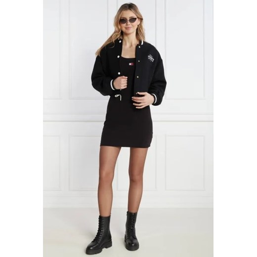 Sukienka Tommy Jeans bawełniana