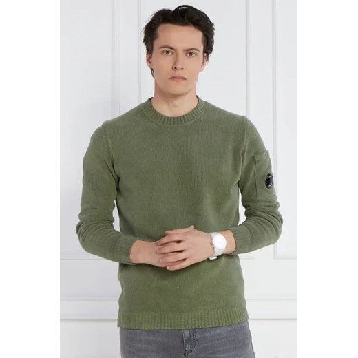 C.P. Company Sweter | Regular Fit ze sklepu Gomez Fashion Store w kategorii Swetry męskie - zdjęcie 172867296