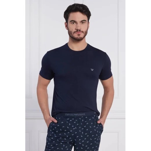 Emporio Armani T-shirt | Regular Fit Emporio Armani L wyprzedaż Gomez Fashion Store