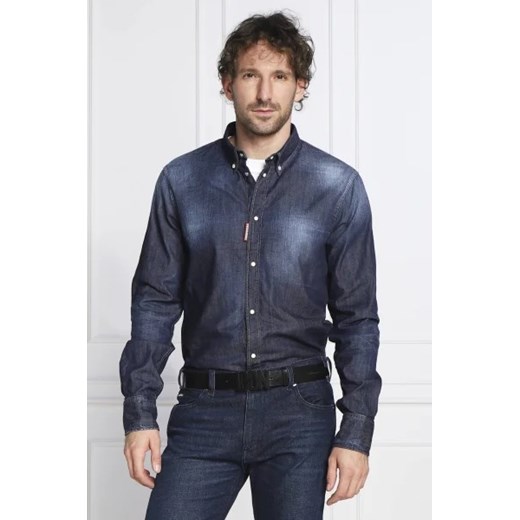 Dsquared2 Koszula Dean | Regular Fit ze sklepu Gomez Fashion Store w kategorii Koszule męskie - zdjęcie 172867355