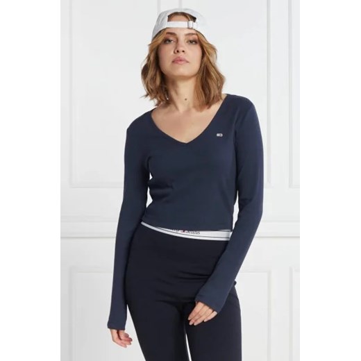 Tommy Jeans Bluzka | Slim Fit Tommy Jeans L wyprzedaż Gomez Fashion Store