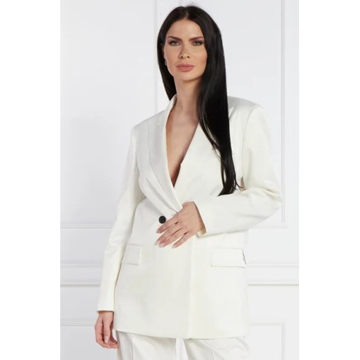 HUGO Marynarka Alsatin-1 | Regular Fit | z dodatkiem wełny ze sklepu Gomez Fashion Store w kategorii Marynarki damskie - zdjęcie 172867398