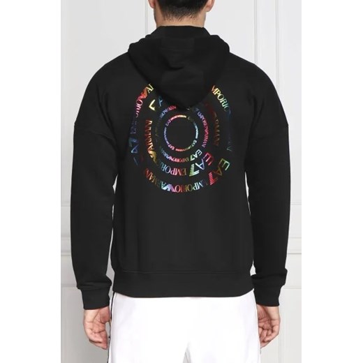 EA7 Bluza | Regular Fit M okazja Gomez Fashion Store