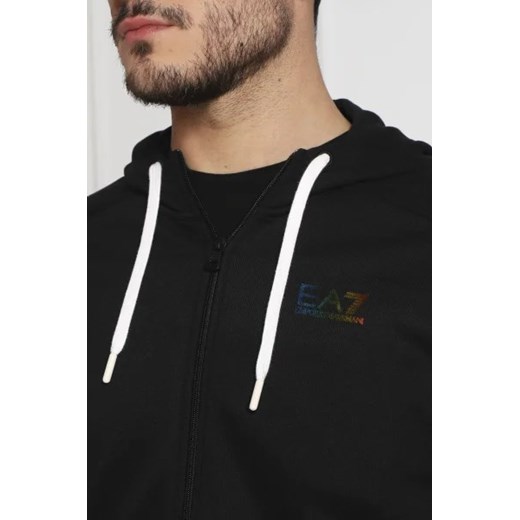 EA7 Bluza | Regular Fit L okazyjna cena Gomez Fashion Store