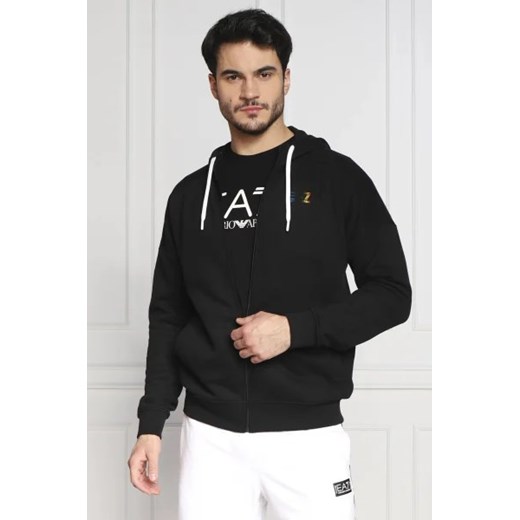 EA7 Bluza | Regular Fit L okazja Gomez Fashion Store