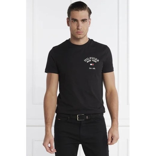 Tommy Hilfiger T-shirt ARCH VARSITY | Slim Fit ze sklepu Gomez Fashion Store w kategorii T-shirty męskie - zdjęcie 172867427