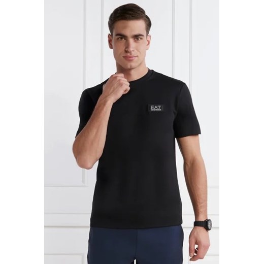 EA7 T-shirt | Regular Fit ze sklepu Gomez Fashion Store w kategorii T-shirty męskie - zdjęcie 172867499