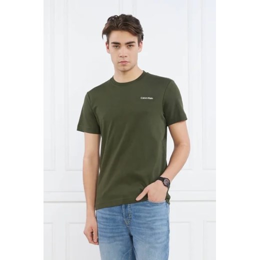 Calvin Klein T-shirt | Slim Fit Calvin Klein L Gomez Fashion Store wyprzedaż