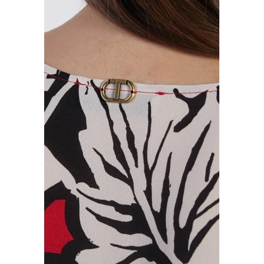 TWINSET Sukienka z paskiem ABITO Twinset 36 okazja Gomez Fashion Store