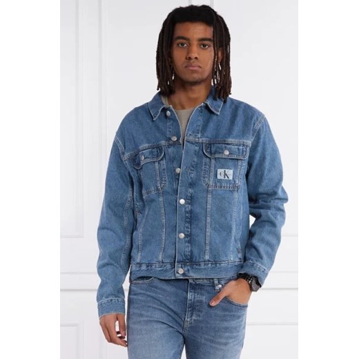 CALVIN KLEIN JEANS Kurtka jeansowa | Regular Fit S okazyjna cena Gomez Fashion Store