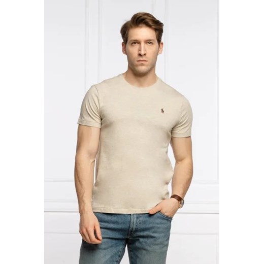 POLO RALPH LAUREN T-shirt | Custom slim fit ze sklepu Gomez Fashion Store w kategorii T-shirty męskie - zdjęcie 172867615