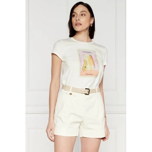 TWINSET T-shirt | Slim Fit ze sklepu Gomez Fashion Store w kategorii Bluzki damskie - zdjęcie 172867699