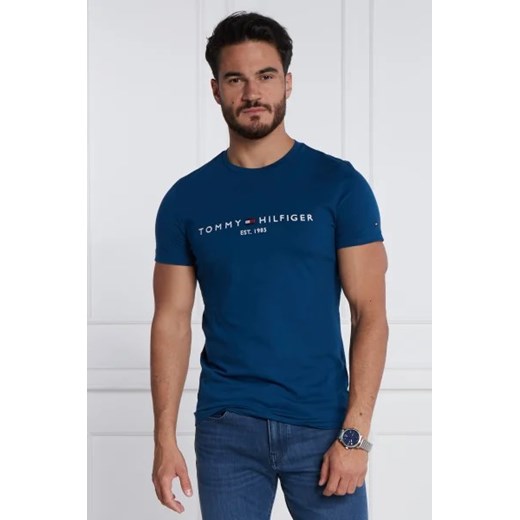 Tommy Hilfiger T-shirt | Slim Fit ze sklepu Gomez Fashion Store w kategorii T-shirty męskie - zdjęcie 172867727