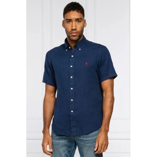 POLO RALPH LAUREN Lniana koszula | Custom fit ze sklepu Gomez Fashion Store w kategorii Koszule męskie - zdjęcie 172867755