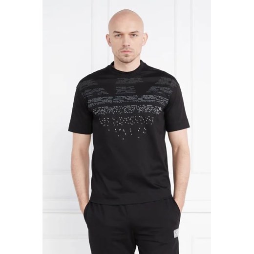 Emporio Armani T-shirt | Regular Fit ze sklepu Gomez Fashion Store w kategorii T-shirty męskie - zdjęcie 172867899