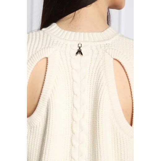 Patrizia Pepe Sweter | Regular Fit Patrizia Pepe XL wyprzedaż Gomez Fashion Store