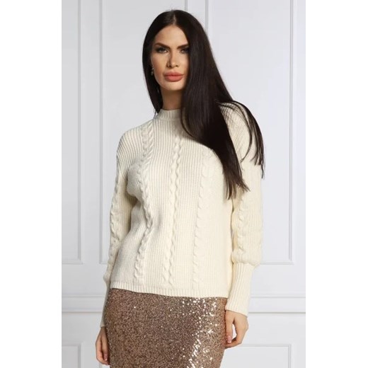 Patrizia Pepe Sweter | Regular Fit Patrizia Pepe XL promocja Gomez Fashion Store