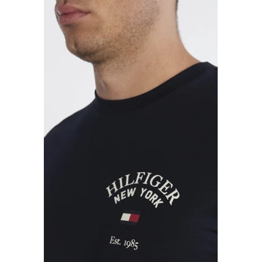 Tommy Hilfiger T-shirt ARCH VARSITY | Slim Fit Tommy Hilfiger XXL okazja Gomez Fashion Store
