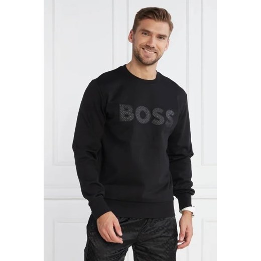 BOSS BLACK Bluza Soleri 01 | Regular Fit ze sklepu Gomez Fashion Store w kategorii Bluzy męskie - zdjęcie 172868058