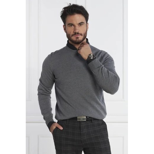BOSS BLACK Wełniany sweter Botto L | Regular Fit ze sklepu Gomez Fashion Store w kategorii Swetry męskie - zdjęcie 172868075